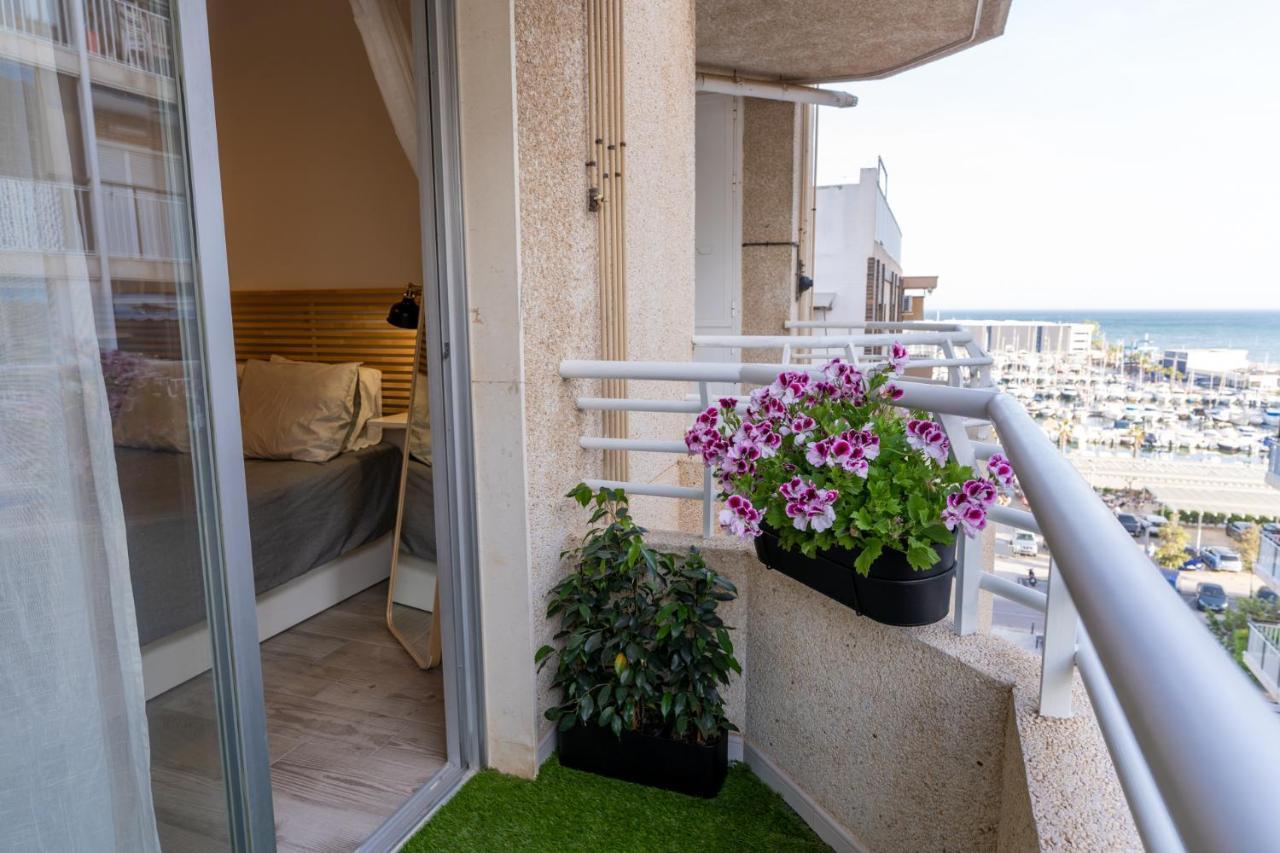 Appartement Nuevo A Estrenar. Vistas Al Mar, Terraza, Ascensor à Santa Pola Extérieur photo