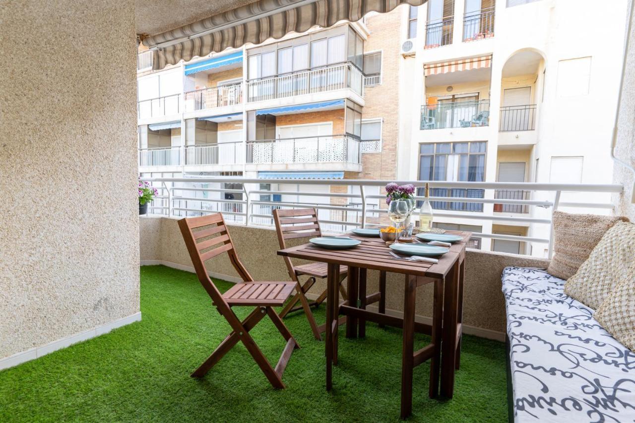 Appartement Nuevo A Estrenar. Vistas Al Mar, Terraza, Ascensor à Santa Pola Extérieur photo