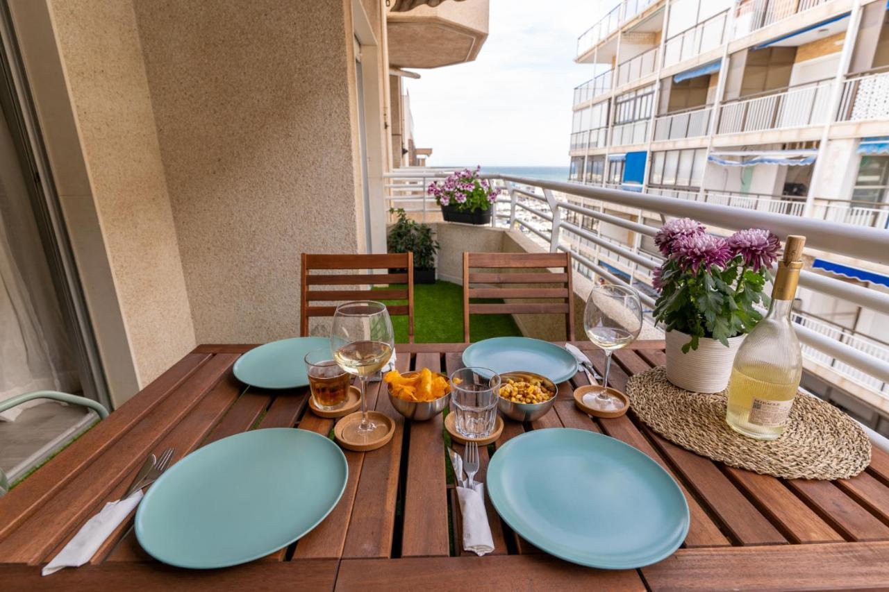 Appartement Nuevo A Estrenar. Vistas Al Mar, Terraza, Ascensor à Santa Pola Extérieur photo