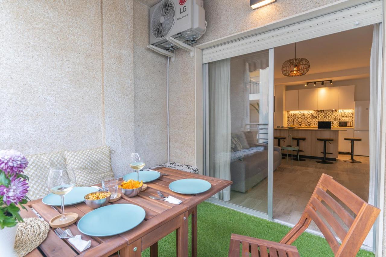 Appartement Nuevo A Estrenar. Vistas Al Mar, Terraza, Ascensor à Santa Pola Extérieur photo