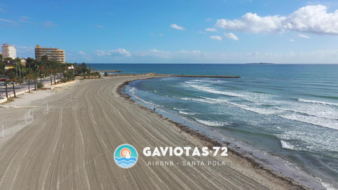 Appartement Nuevo A Estrenar. Vistas Al Mar, Terraza, Ascensor à Santa Pola Extérieur photo