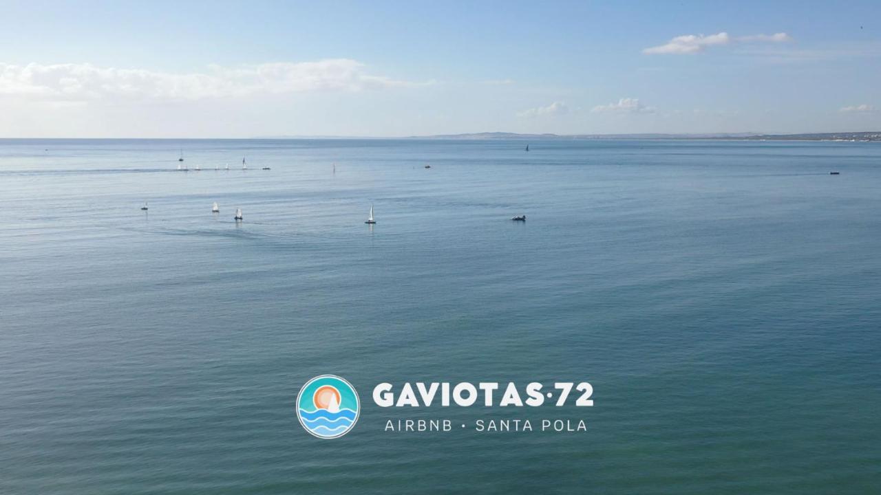 Appartement Nuevo A Estrenar. Vistas Al Mar, Terraza, Ascensor à Santa Pola Extérieur photo