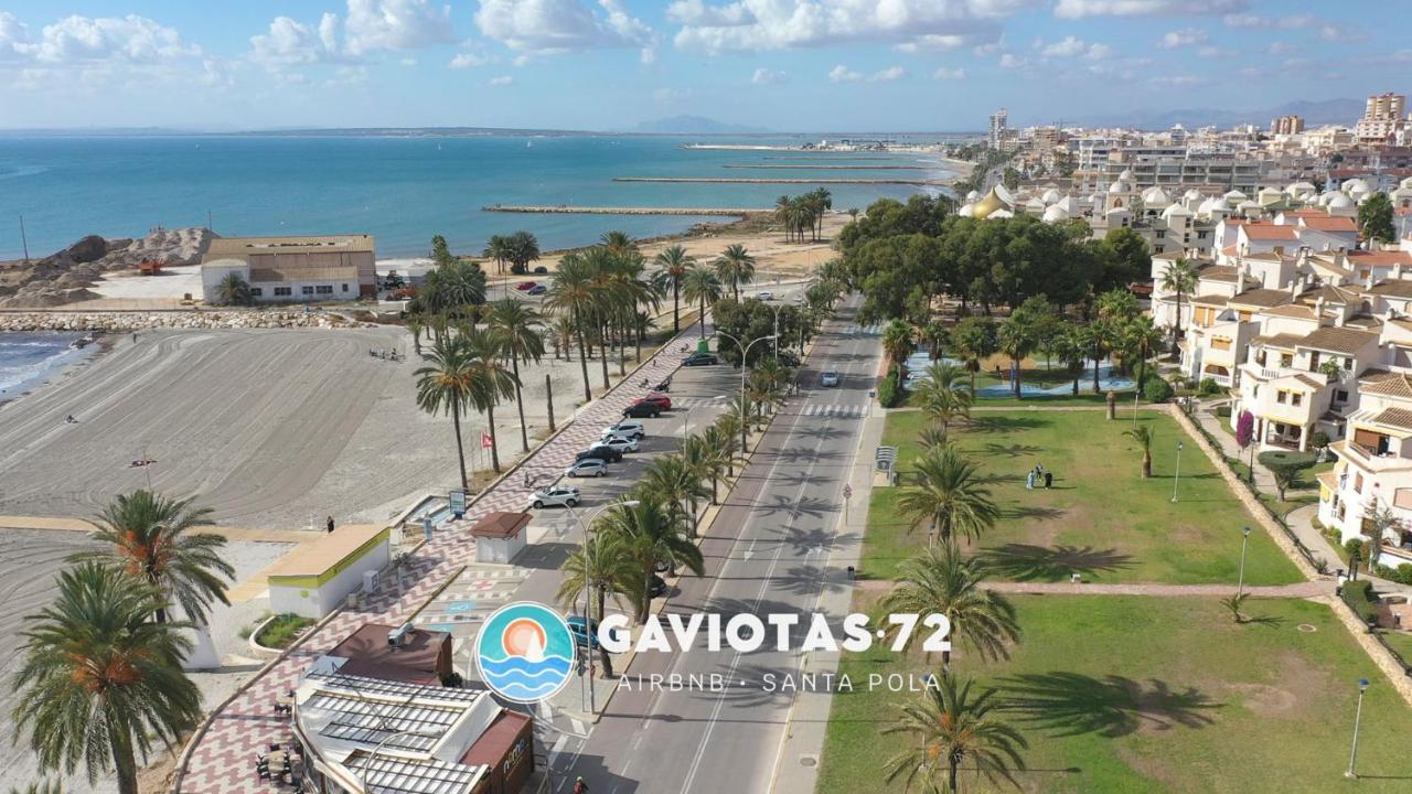 Appartement Nuevo A Estrenar. Vistas Al Mar, Terraza, Ascensor à Santa Pola Extérieur photo