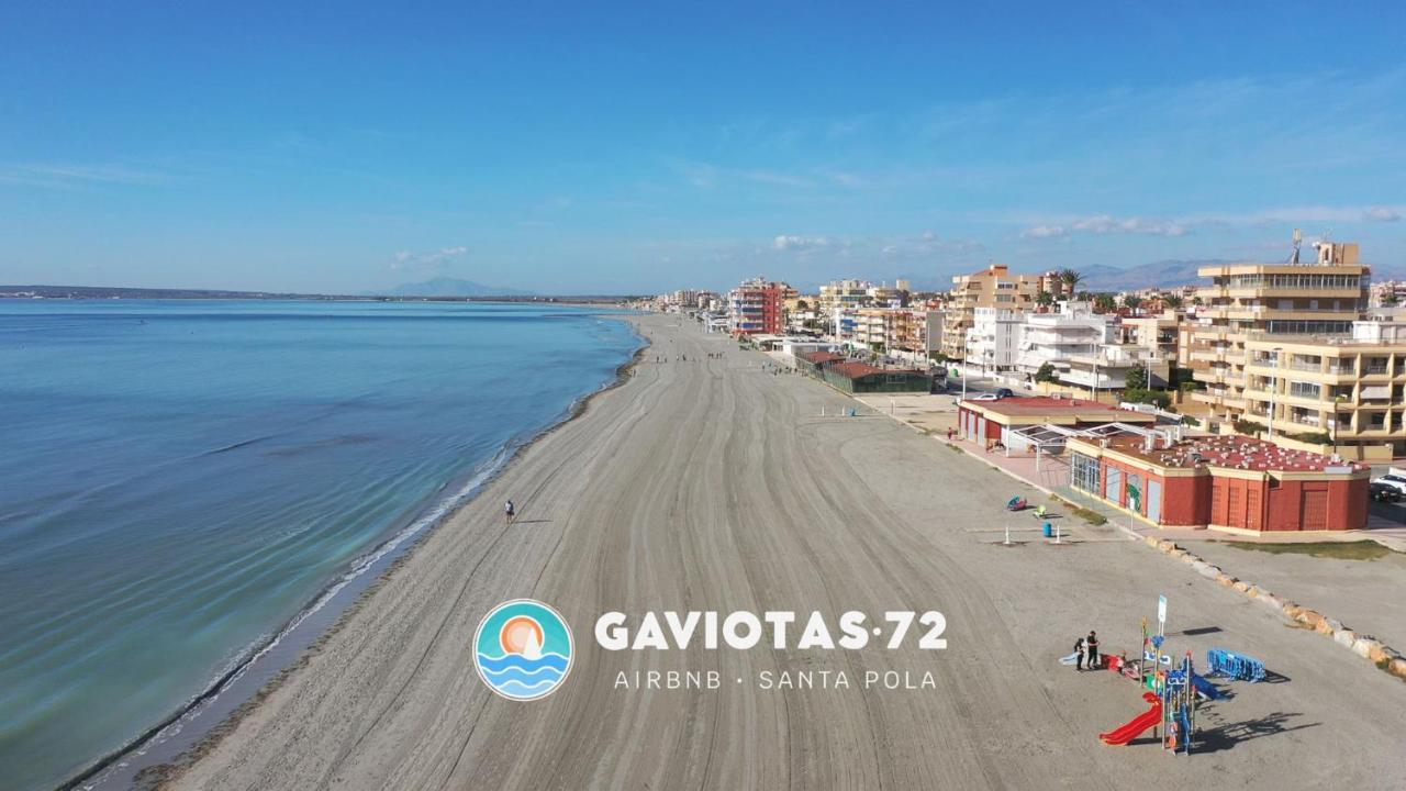 Appartement Nuevo A Estrenar. Vistas Al Mar, Terraza, Ascensor à Santa Pola Extérieur photo