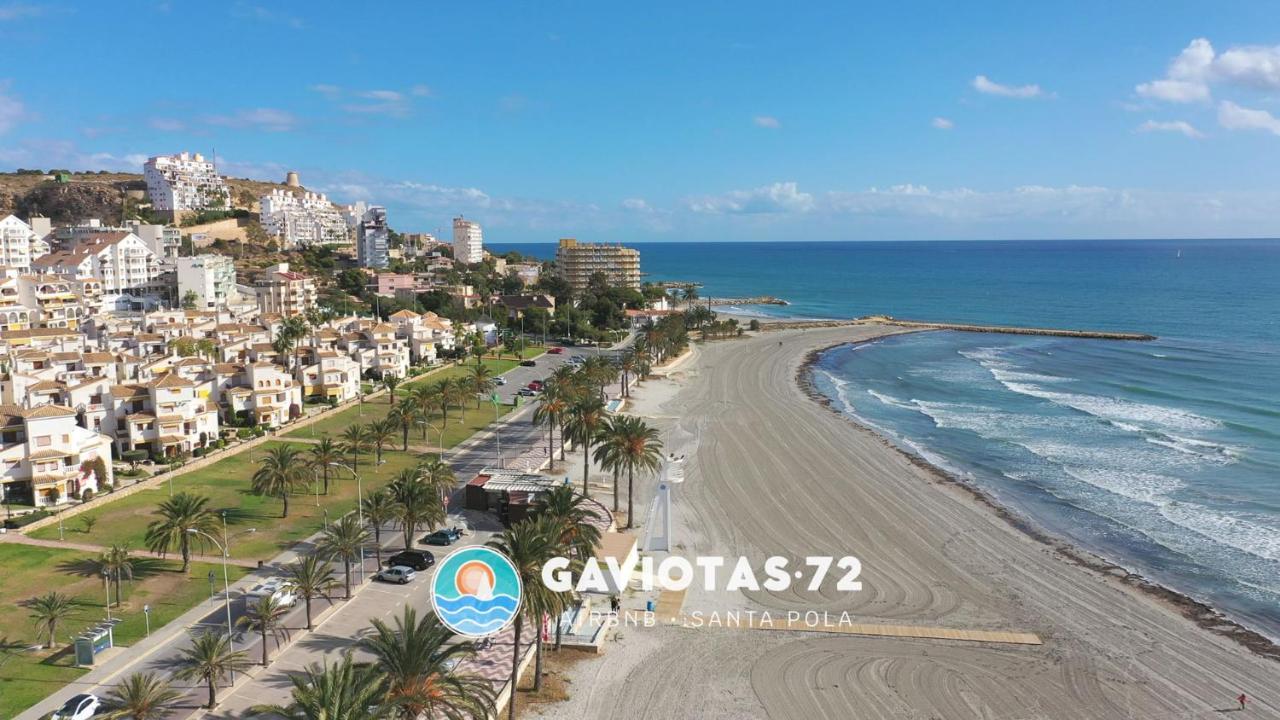 Appartement Nuevo A Estrenar. Vistas Al Mar, Terraza, Ascensor à Santa Pola Extérieur photo