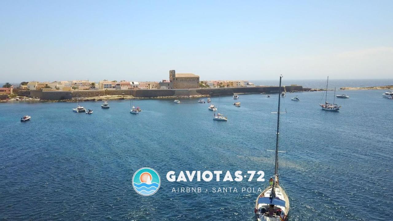 Appartement Nuevo A Estrenar. Vistas Al Mar, Terraza, Ascensor à Santa Pola Extérieur photo