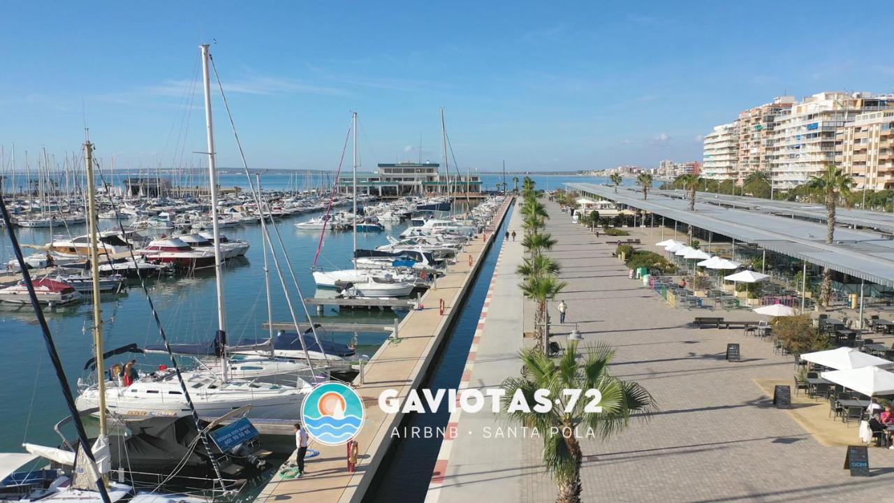 Appartement Nuevo A Estrenar. Vistas Al Mar, Terraza, Ascensor à Santa Pola Extérieur photo